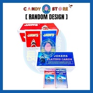 【1 DOZEN 】(RANDOM DESIGN) Playing Cards JAWS 1010 (12 pack) in one box 4 JOKERS