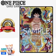 Cost 9 Monkey.D.Luffy OP09-119 SEC One Piece Card Game optcg