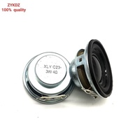 2 Pieces 3W4R Small Speaker Headphone Speaker 3W4R 3W4 Ohm Internal Dual Magnetic 4 Ohm 3W 40MM 4.0c