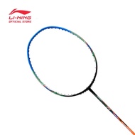 LI-NING WINDSTORM 72 BADMINTON RACQUET - BLACK/BLUE/ORANGE - AYPR034-4