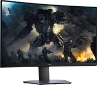 Dell 32 Inch LED Curved QHD FreeSync Monitor with HDR 2K Quad HD 2560 x 1440 Resolution 16:9 Aspect 