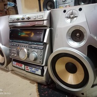 BIG COMPO SONY 2400 WATT PMPO CLASSIC ELEGANT MEWAH
