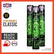 ORIGINAL RSL Tourney Classic Shuttlecock • Speed 77 • Tournament Shuttlecocks Bulu Tangkis Bola