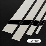 Rumadeco List Plat Strip Roll Mirror Gold | Mirror Wall Moulding Stiker Dekorasi Dinding Lantai Kera