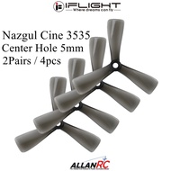 iFlight Nazgul Cine 3535 3.5Inch 5mm Hole 3-Blade Propeller (2 pairs/4pcs)