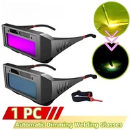 Welding Glasses Automatic Dimming Welding Specific Goggles Soldering Supplies Protective Screen Weld