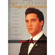 Piano Book / (PA-21) ELVIS PRESLEY ‘SONGS OF INSPIRATION / Piano Book