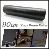 【AA MALL】Yoga Foam Roller โฟมโรลเลอร์ โฟมลูกกลิ้งโยคะ โฟมโรลเลอร์ นวดกล้ามเนื้อ ยาว 90 ซม. Foam Roll