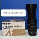 Tamron AF70-300mmF4-5.6Di for SONY/Nikon