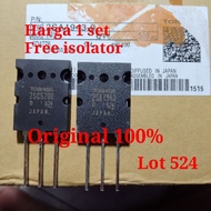 Original toshiba 2sc5200 2sa1943 transistor