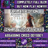 Assassin's Creed Odyssey [Auto Delivery] [Steam Offline] [Full DLC] Cyber Space PC Game Assassin Cre