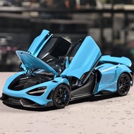 HPD 1: 18 McLaren 765LT McLaren Limited Edition Alloy Full Open Car Model