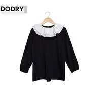 Black Sailor Collar Blouse (CODE: B130- 30)