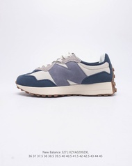 _ New Balance_  "Special Edition" series retro casual  sports jogging shoes "navy grey beige" casual shoes