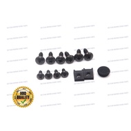 YAMAHA Y125Z Y125ZR Y125 125Z 125ZR HANDLE COVER SCREW SET COVER HANDLE SCREW SET