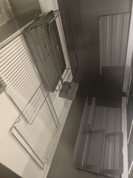 不銹鋼廚房碗碟架及調味架