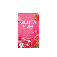 ️Sell Pour (% Authentic) AKANE Gluta Plus + Chewable Tablets. Glutathione EXP: 7/8/68