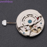 ZENITHBOX​ 2813 Watch Movement, Single Calendar 3 Pin Design Automatic Mechanical Movement, White Mo