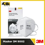 TERLARIS MASKER 3M 9002 P1 MASKER KN90 HEADLOOP 10PCS ORIGINAL | COD