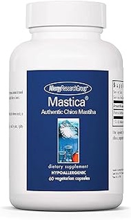 Allergy Research Group - Mastica - Authentic Chios Mastiha - GI Health, Metabolism - 60 Vegetarian Capsules