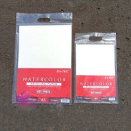 Watercolour Paper 300gsm V-TEC Watercolour Painting Paper A3A4