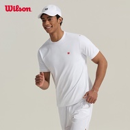 Wilson Men DAILY PERFORMANCE TEE WM20039432WTA Official Store