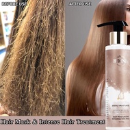 【RAVINIA】Hair treatment keratin Treatment hair Hair conditioner 150G Hair keratin treatment Scalp tr
