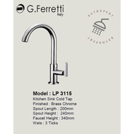 Kitchen Sink Cold Tap G.F