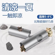 Hamster Cooling Handy Tool Pet Ice Pad Summer Supplies Aluminum Plate Igloo Cooling Plate Igloo Cool