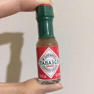 超級迷你Tabasco玻璃瓶