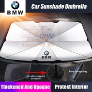 BMW Car Windshield Car Sun Shade Umbrella Car Sunshade UV Cover Sunshade Front Window Interior Prote