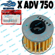 Honda X ADV 750 / NC 700 S Original Oil Filter Element Penapis Minyak 15412-MGS-D21