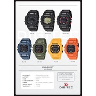 PRIA Digitec DG 5012T Men's Watch