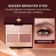 Charlotte Tilbury Luxury Eyeshadow Palette EXAGGER-EYES - 0.18 Oz/5.2g (Random Shipment Of New And O