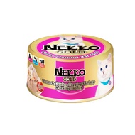 NEKKO Gold Tuna & Chicken With Shrimp Scallop (85g)