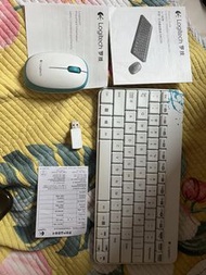 Logitech MK240 無線鍵盤滑鼠套裝