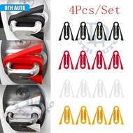 DTH Silicone Car Door Anti Shock Pad Soundproof Gasket Auto Lock Buckle Protector Cover Buffer Dampe