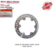 HONDA OE DISC BRAKE FRONT - RS150 *45251-K56-N11