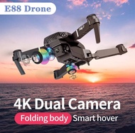 E88 dron Mini 4K DUAL Camera Drone with drone murah Drone 4K Equipped With WIFI FPV VIDEO RC Quadcopter