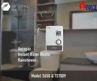 Aerogaz S650 Instant Water Heater &amp; Classicla TS7009 Rainshower (Installation)