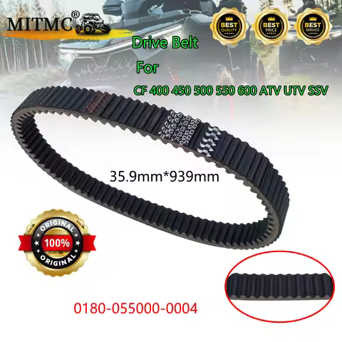 CVT BELT For CF CF400 450 500 550 600 ATV UTV SSV 0180-055000-0004 SIZE 35.9*939