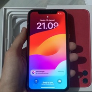 iPhone 11 - 64/128/256 GB Wifi Only Bekas Original 100%