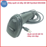 Symbol DS4308XD DS4308SR 1D 2D CPU code scanner scans QR codes well on computer CPU