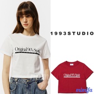 1993STUDIO ORIGINAL 90S REGULAR CROP T-SHIRT