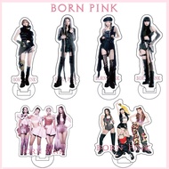 BP Album JENNIE LISA ROSE JISOO Acrylic Stop Sign BP Stand up