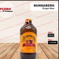 Bundaberg GINGER BEER drink 375 ml - soda minuman berkarbonasi