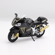 Hợp kim 1:18 KAWASAKI NINJA H2R xe máy Ducati mô hình kim loại đúc Đen Ninja H2R xe máy bộ sưu tập đ