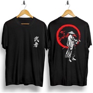 Men's T-shirt Men's T-shirt Distro T-shirt SAMURAI RED AMG - BF275
