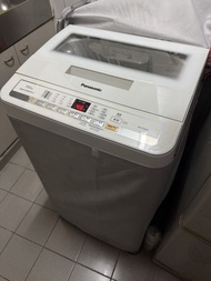 Panasonic 洗衣機 NA-F70G6P 7kg (8成新)