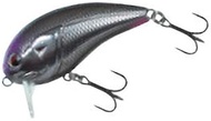 Gamakatsu SSR-50#22 Winter Jr. Lure, Metal Black